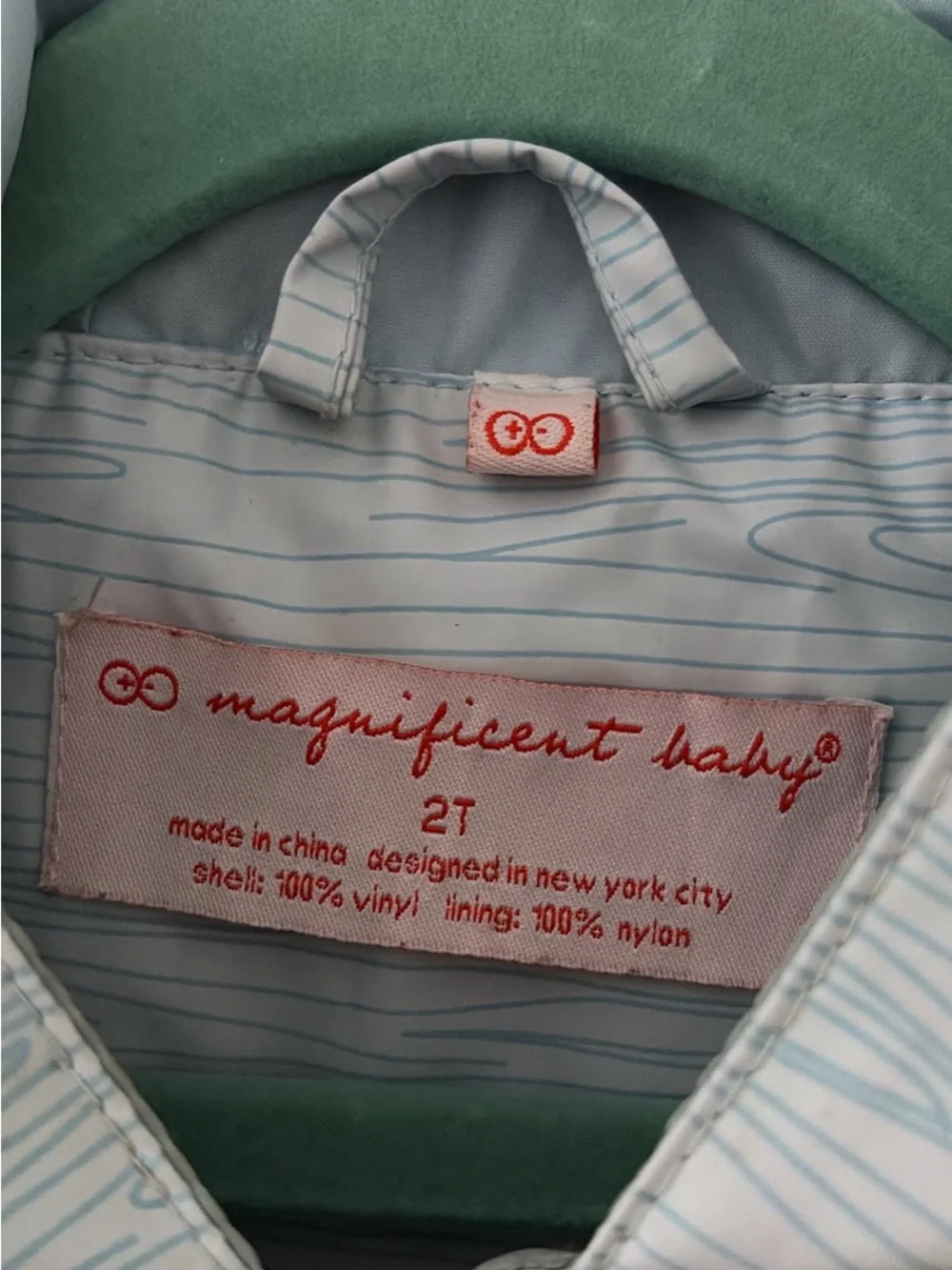 Magnificent Baby light blue
